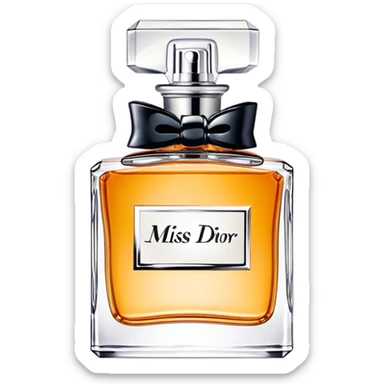 Dior parfume miss dior sticker
