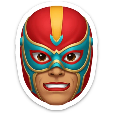 Lucha libre sticker