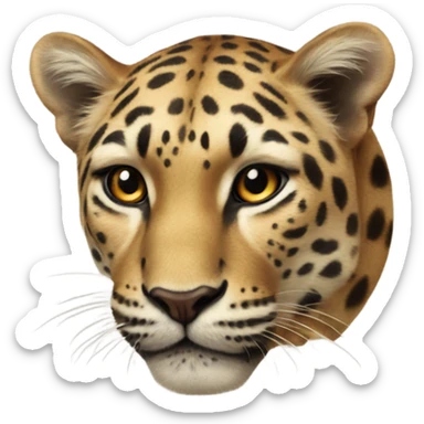 Noeud léopard  sticker