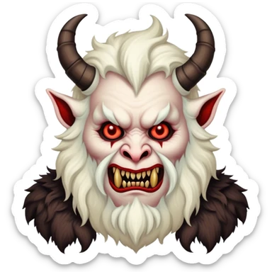 Krampus sticker