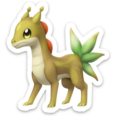  exotic Fakémon-Pokémon-Vernid-creature sticker