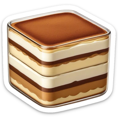 tiramisu sticker