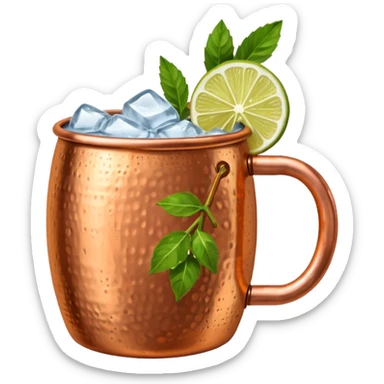 moscow mule  sticker