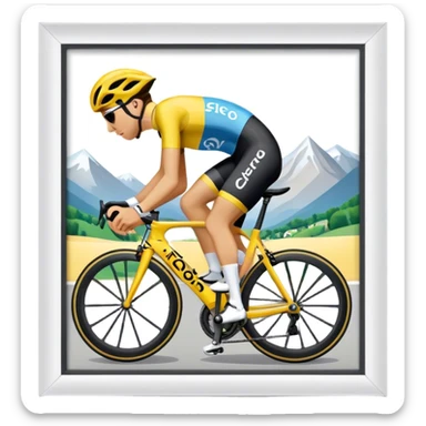 tour de france sticker
