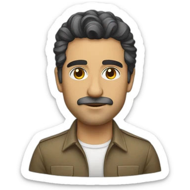 Gustavo Porras Marina sticker