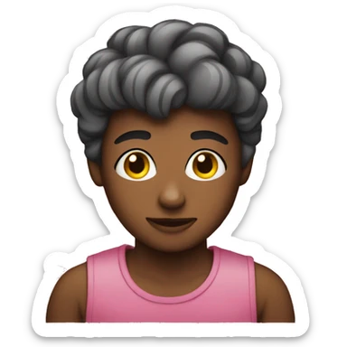 Love with love sticker