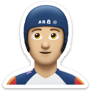 Paralympic Games goalball sticker