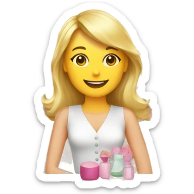 perfumeria tienda sticker