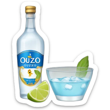 Ouzo sticker