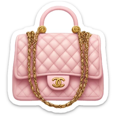 Chanel bag sticker
