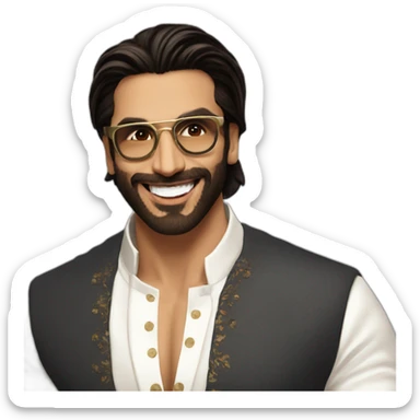 Ranveer singh sticker