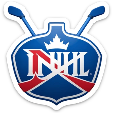 nhl (#00A3E0) and red (#F9423A) sticker