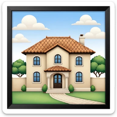 caasa de mi mama sticker