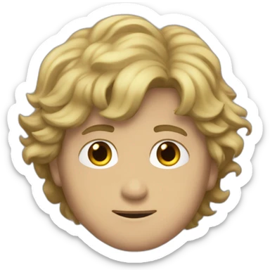 Enjolras des Misérables sticker