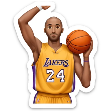 Kobe Bryant sticker