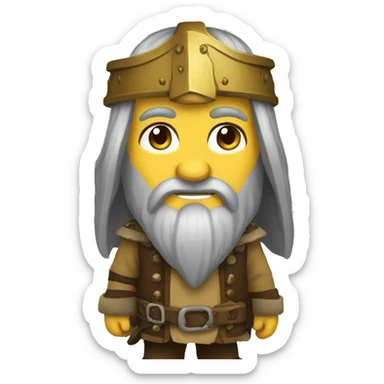 Gimli sticker
