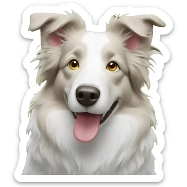 Border Collie sticker