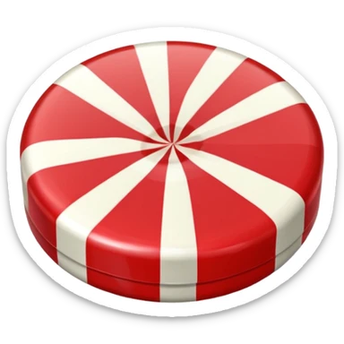  Red Peppermint sticker