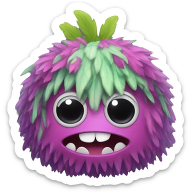 Entbrat from my singing monsters  sticker