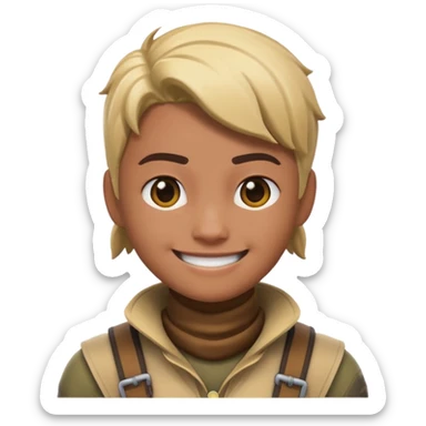 fortnite emoji with my google profile picture sticker