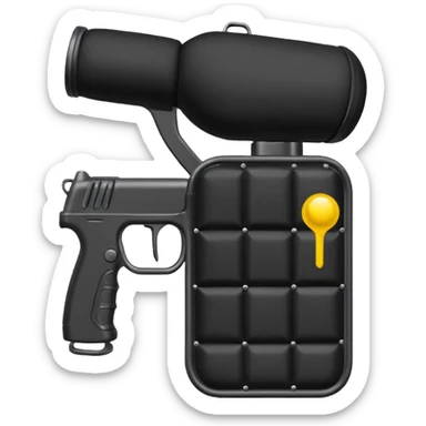 paintball cover for arm sticker