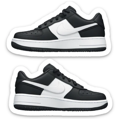 Black Nike Shoes sticker