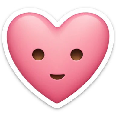 aesthetic heart sticker