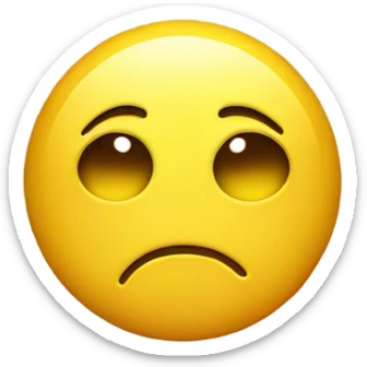 yellow face emoji with stars eyes sticker