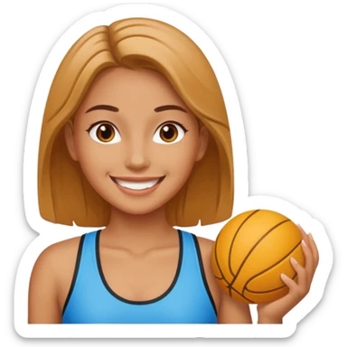 Athletik gir sticker