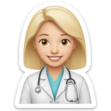 gynecologic sonologist physician sticker