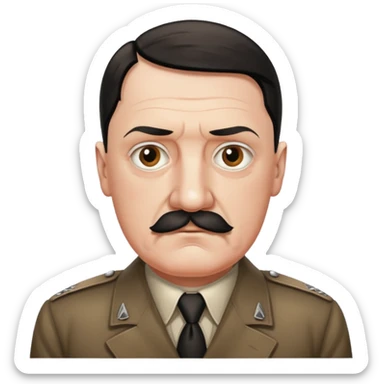 hitler sticker