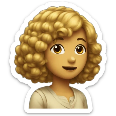 Chat pelage isabelle sticker