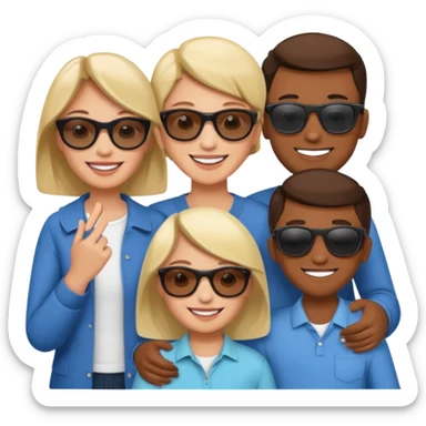 I know they will enjoy this trip family sticker