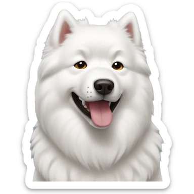 samoyed  sticker
