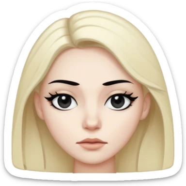 make a emo person emoji sticker