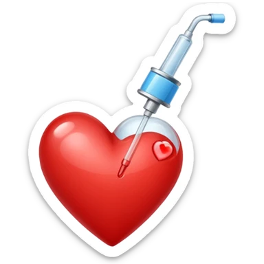 vacuna corazon sticker