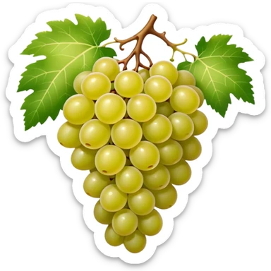 white grapes sticker