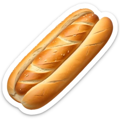 baguette de pain  sticker