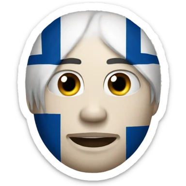 Finland sticker