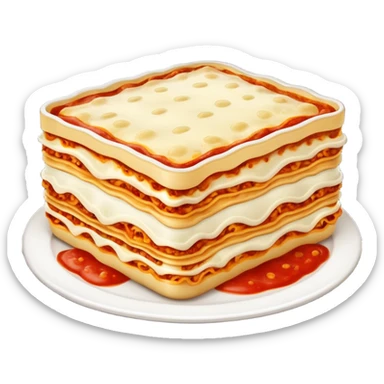 Lasange sticker