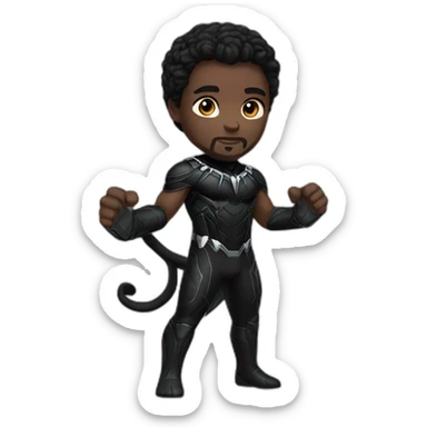blackpanther sticker