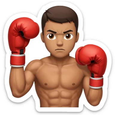 boxing sticker