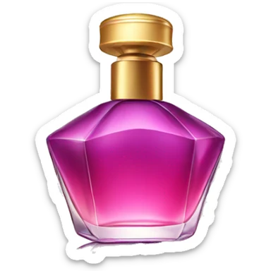 Perfume sticker