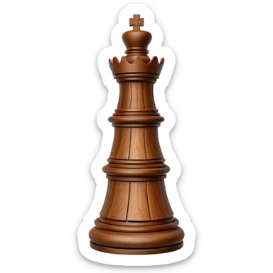 chess tower sticker