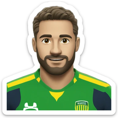 fc nantes logo sticker