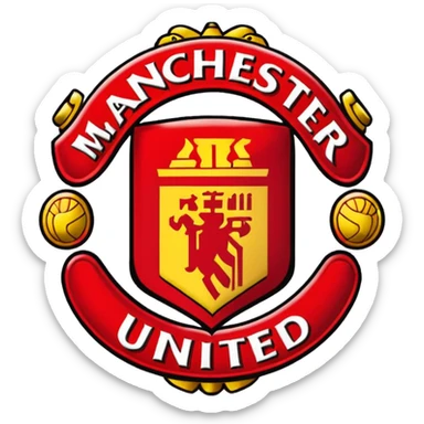 Manchester United sticker