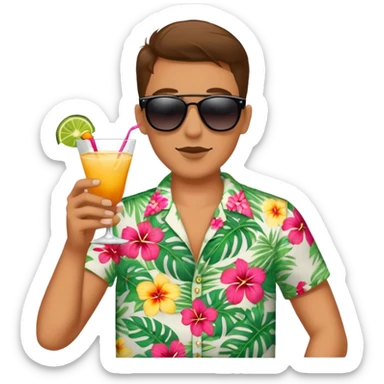 summer vibes sticker