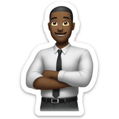 Making a deal sticker