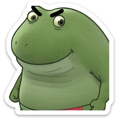 Captain underpants  sticker