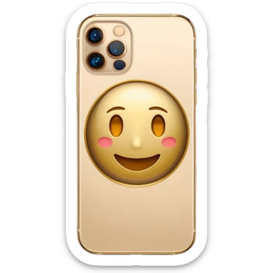 İphone-15-pro-max-gold-titanium sticker
